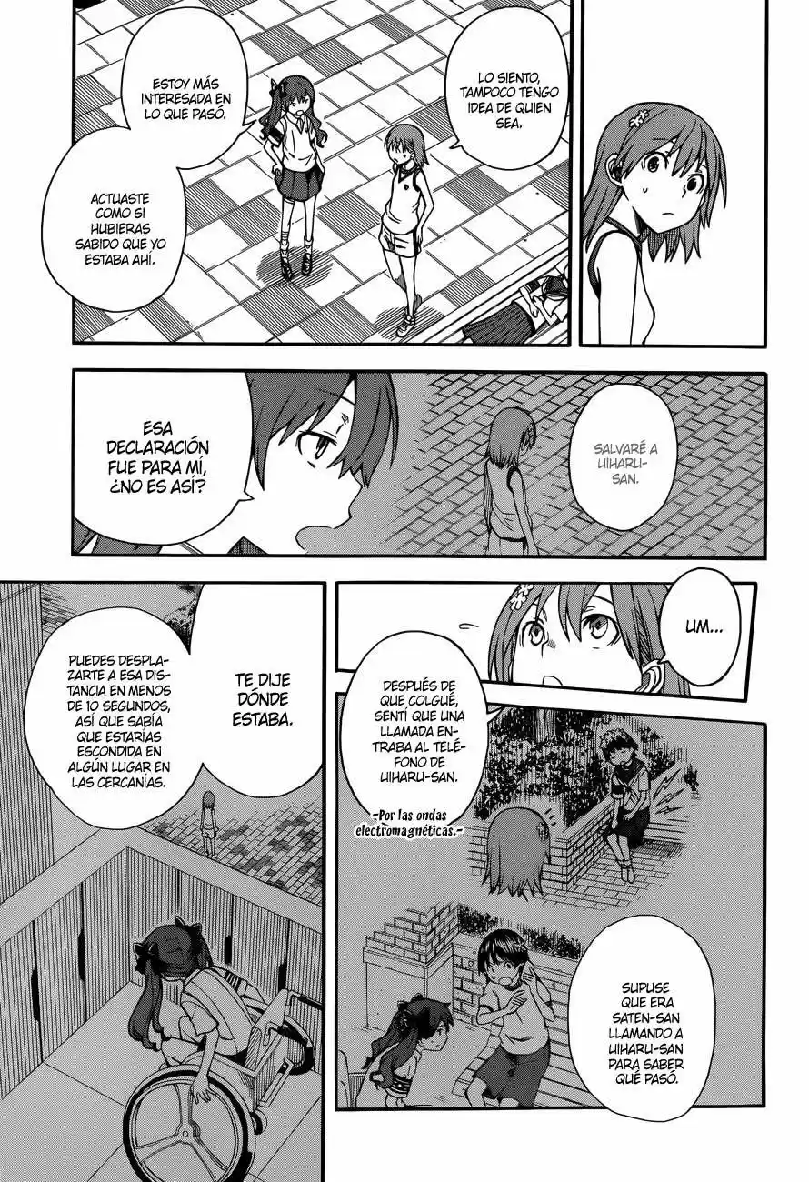 Toaru Kagaku No Railgun - Capítulo 54 - Página 23 - LectorTMOo