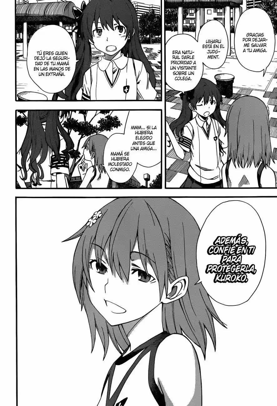 Toaru Kagaku No Railgun - Capítulo 54 - Página 24 - LectorTMOo