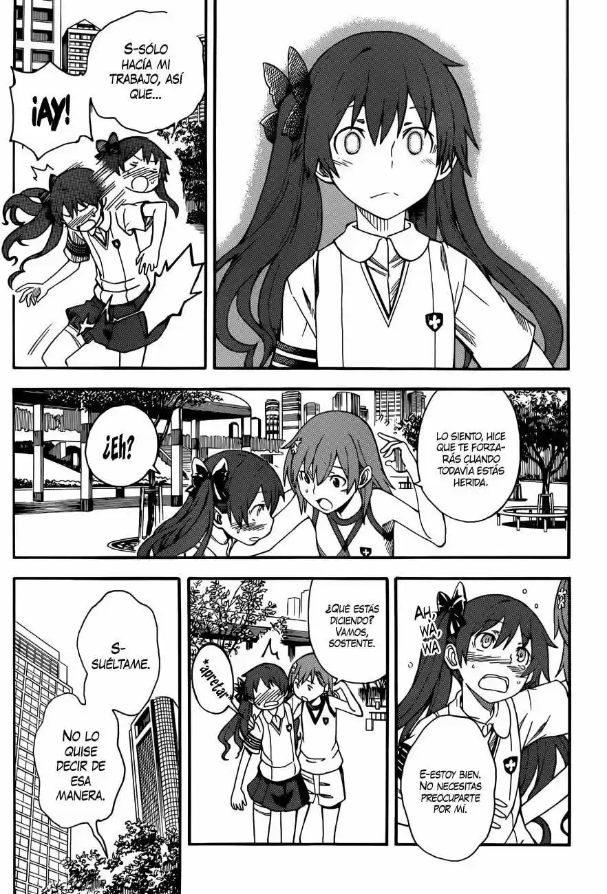 Toaru Kagaku No Railgun - Capítulo 54 - Página 25 - LectorTMOo