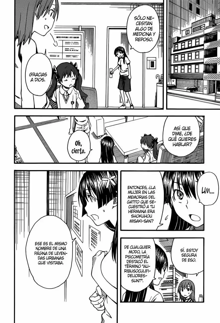 Toaru Kagaku No Railgun - Capítulo 54 - Página 26 - LectorTMOo