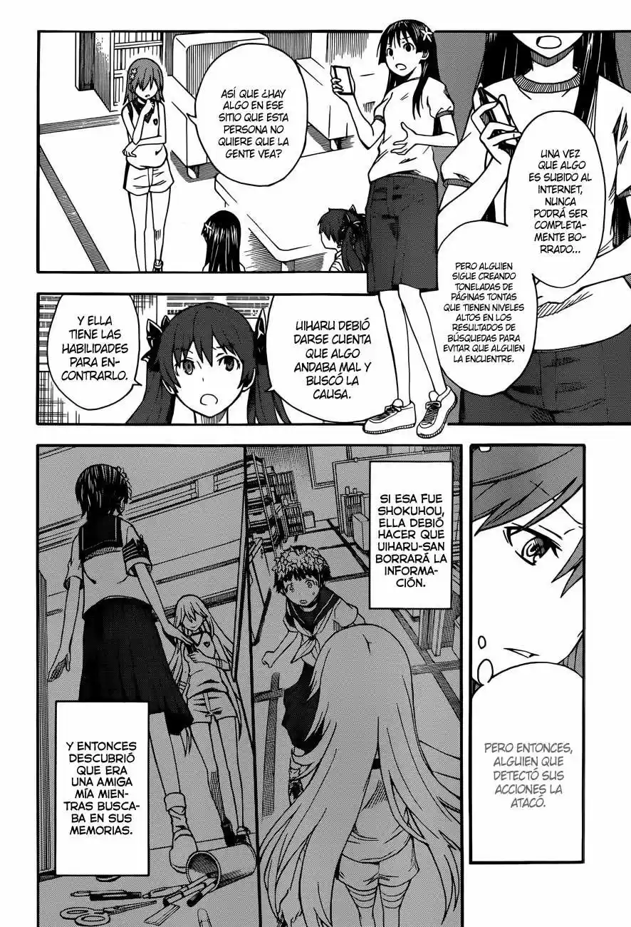 Toaru Kagaku No Railgun - Capítulo 54 - Página 28 - LectorTMOo