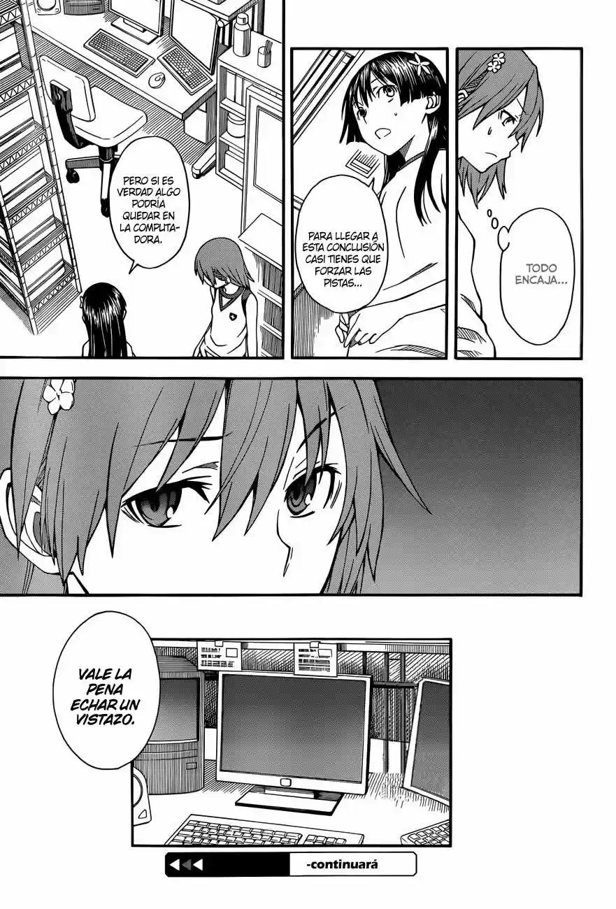 Toaru Kagaku No Railgun - Capítulo 54 - Página 29 - LectorTMOo