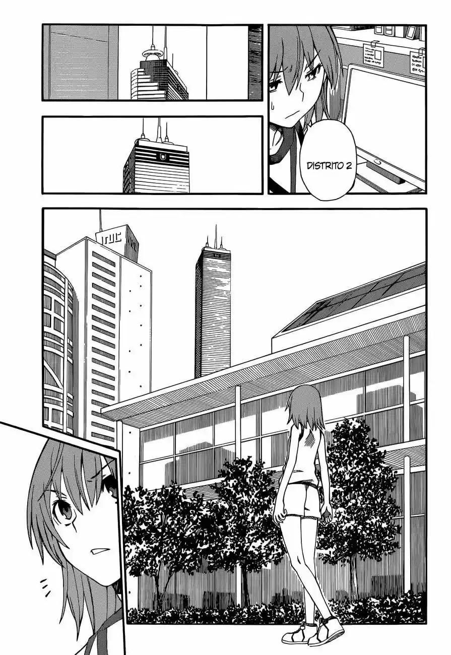 Toaru Kagaku No Railgun - Capítulo 55 - Página 4 - LectorTMOo