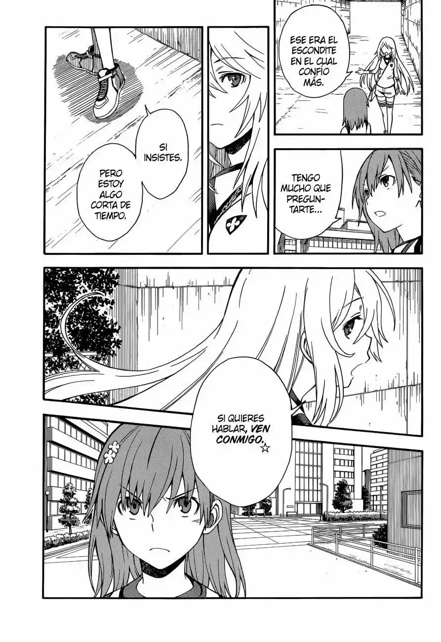Toaru Kagaku No Railgun - Capítulo 55 - Página 6 - LectorTMOo