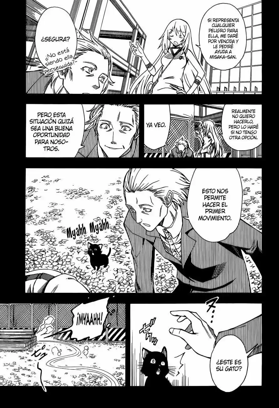 Toaru Kagaku No Railgun - Capítulo 55 - Página 8 - LectorTMOo