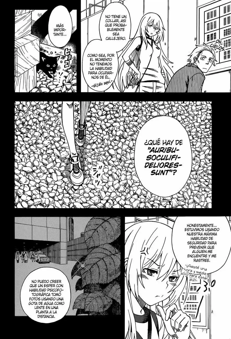 Toaru Kagaku No Railgun - Capítulo 55 - Página 9 - LectorTMOo
