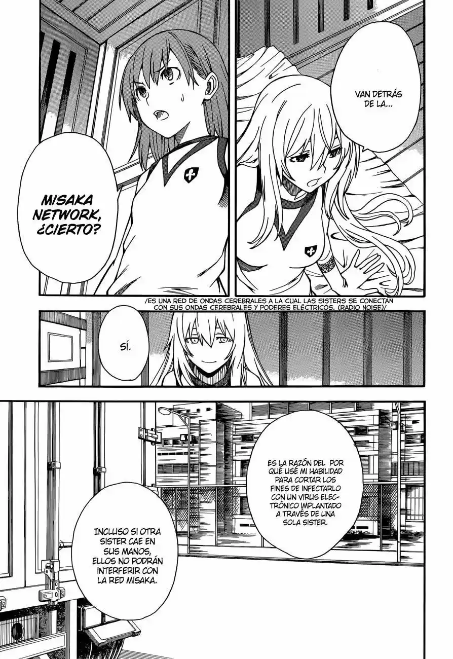 Toaru Kagaku No Railgun - Capítulo 55 - Página 18 - LectorTMOo
