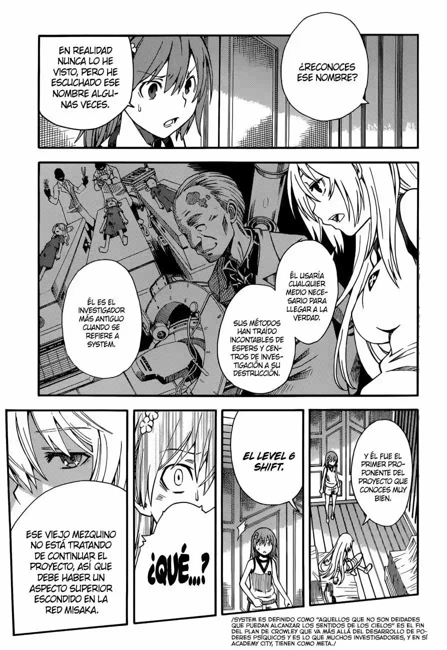Toaru Kagaku No Railgun - Capítulo 55 - Página 20 - LectorTMOo