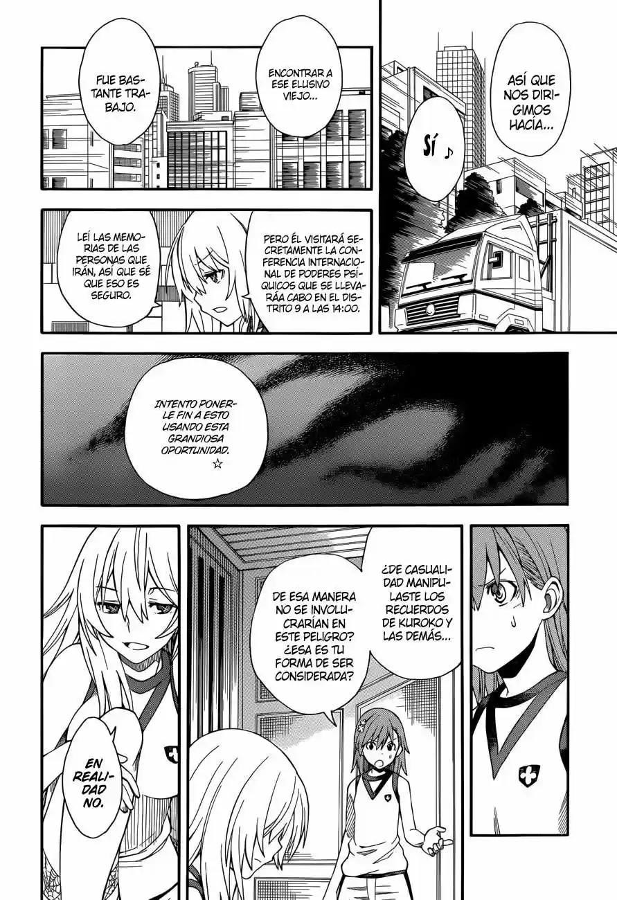 Toaru Kagaku No Railgun - Capítulo 55 - Página 21 - LectorTMOo