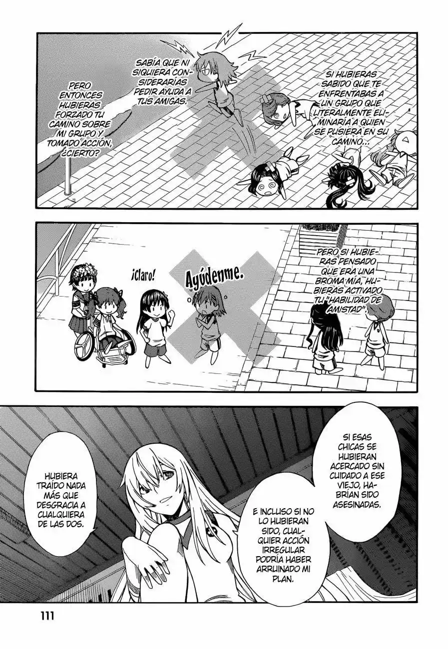 Toaru Kagaku No Railgun - Capítulo 55 - Página 22 - LectorTMOo