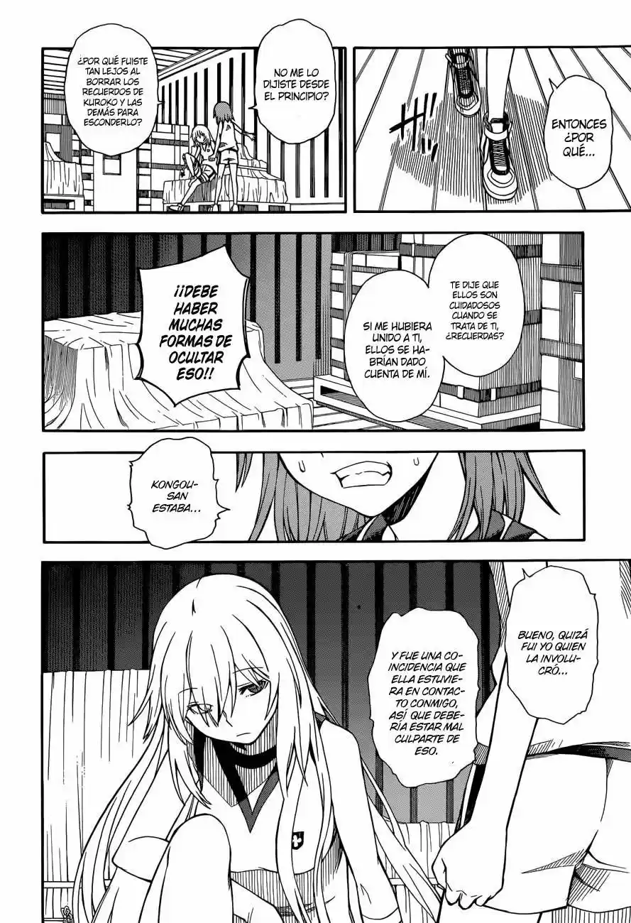 Toaru Kagaku No Railgun - Capítulo 55 - Página 23 - LectorTMOo