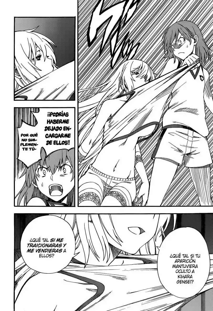 Toaru Kagaku No Railgun - Capítulo 55 - Página 25 - LectorTMOo