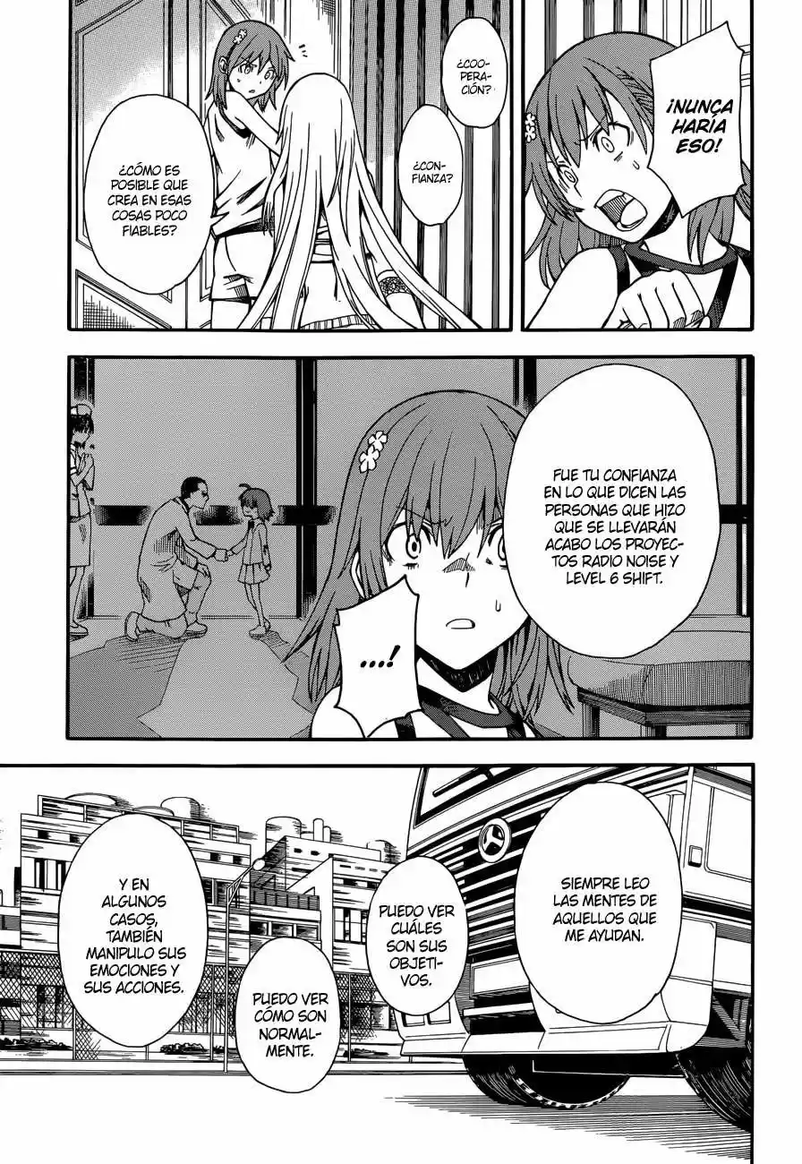 Toaru Kagaku No Railgun - Capítulo 55 - Página 26 - LectorTMOo