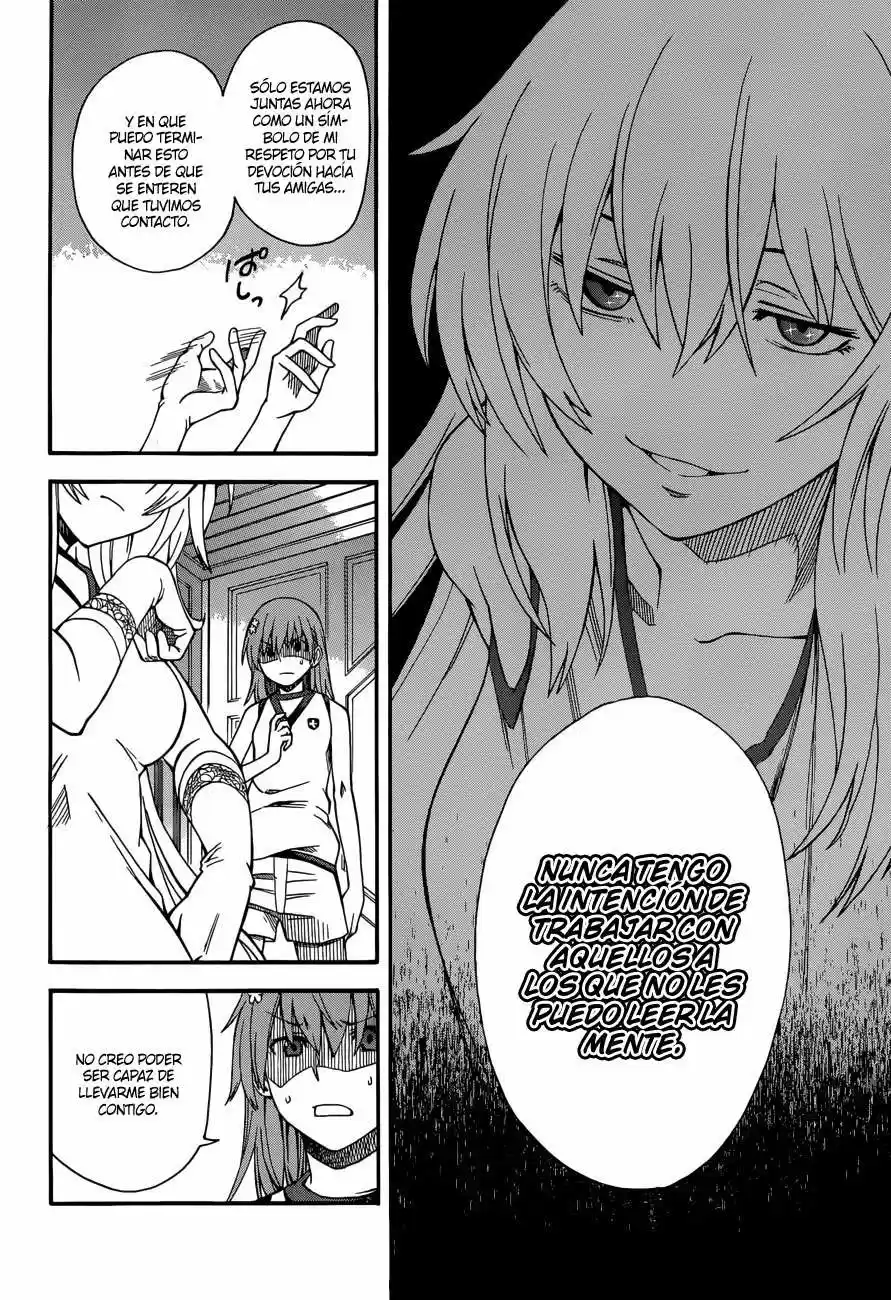 Toaru Kagaku No Railgun - Capítulo 55 - Página 27 - LectorTMOo