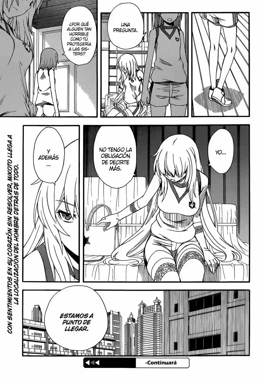 Toaru Kagaku No Railgun - Capítulo 55 - Página 28 - LectorTMOo