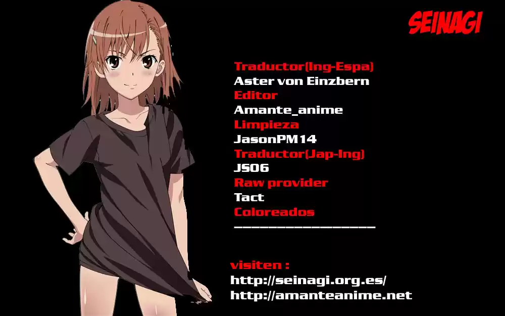 Toaru Kagaku No Railgun capítulo 56.5 página 1