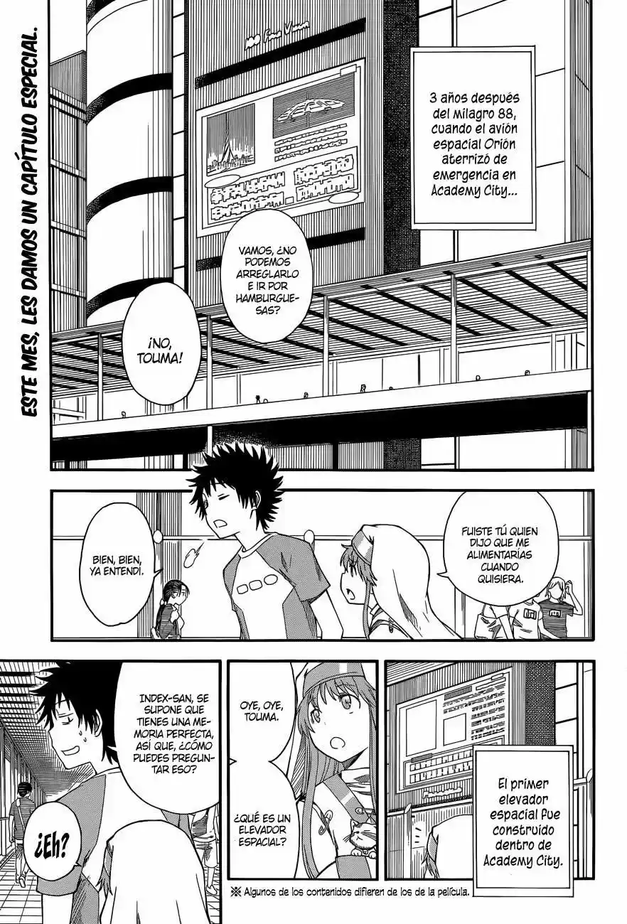 Toaru Kagaku No Railgun capítulo 56.5 página 2