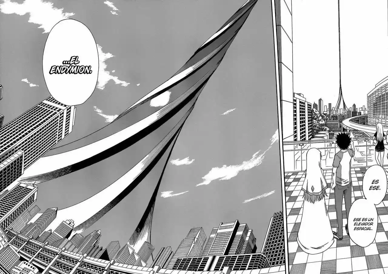 Toaru Kagaku No Railgun capítulo 56.5 página 3