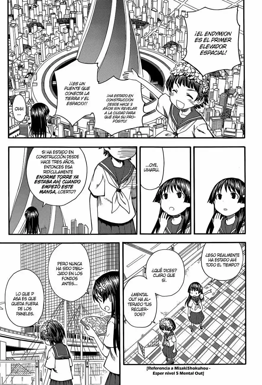 Toaru Kagaku No Railgun capítulo 56.5 página 5