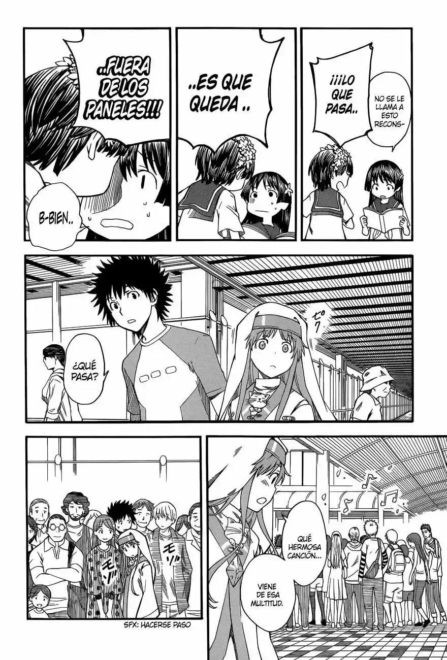 Toaru Kagaku No Railgun capítulo 56.5 página 6