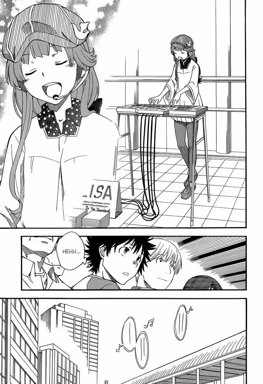 Toaru Kagaku No Railgun capítulo 56.5 página 7