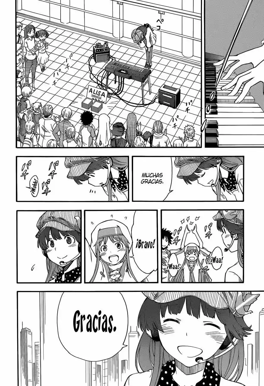 Toaru Kagaku No Railgun capítulo 56.5 página 8