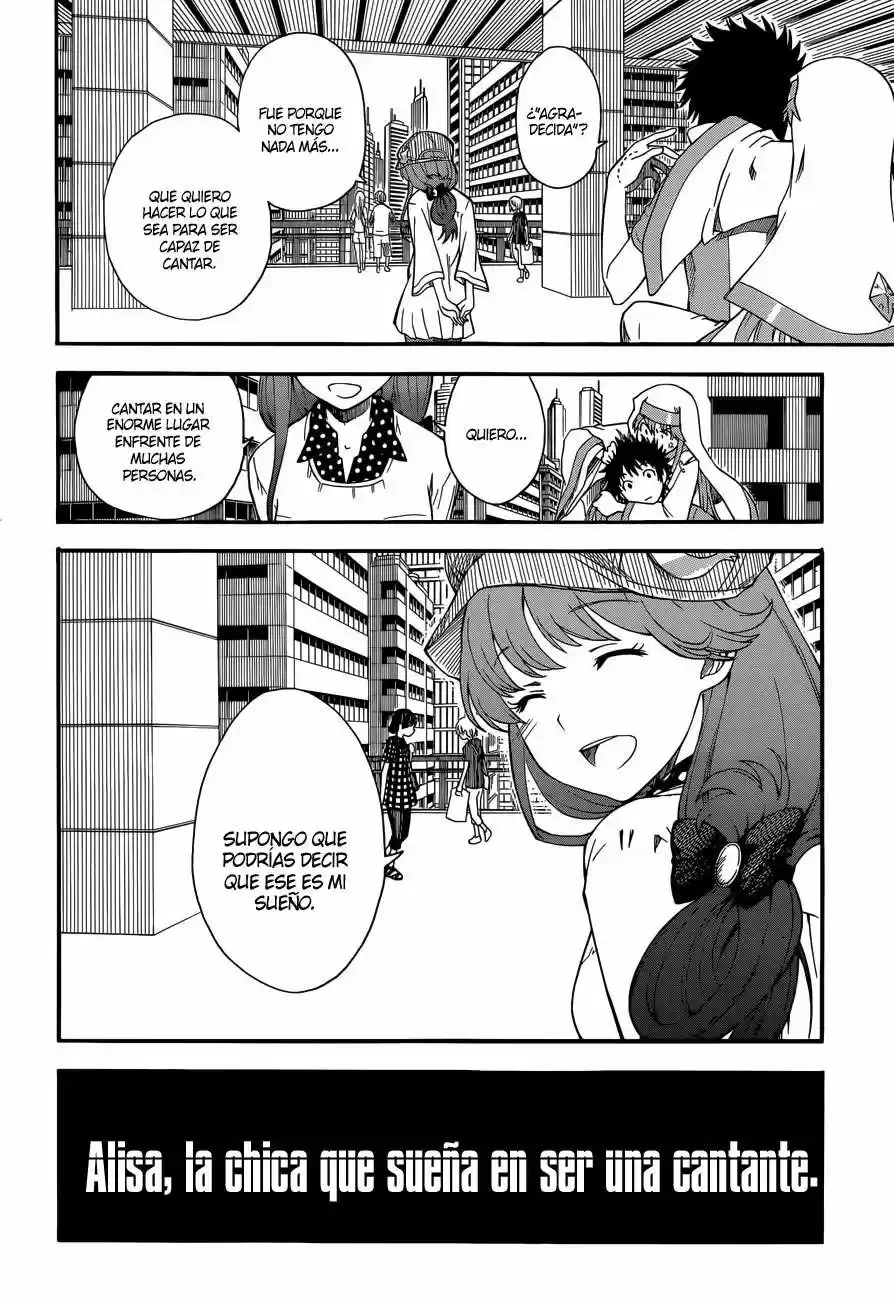 Toaru Kagaku No Railgun capítulo 56.5 página 10