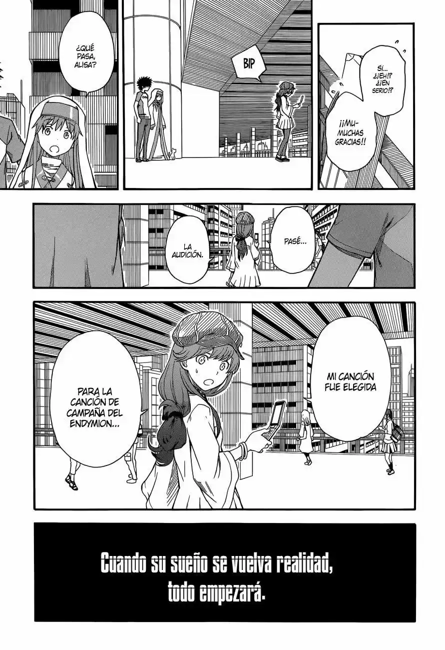 Toaru Kagaku No Railgun capítulo 56.5 página 11