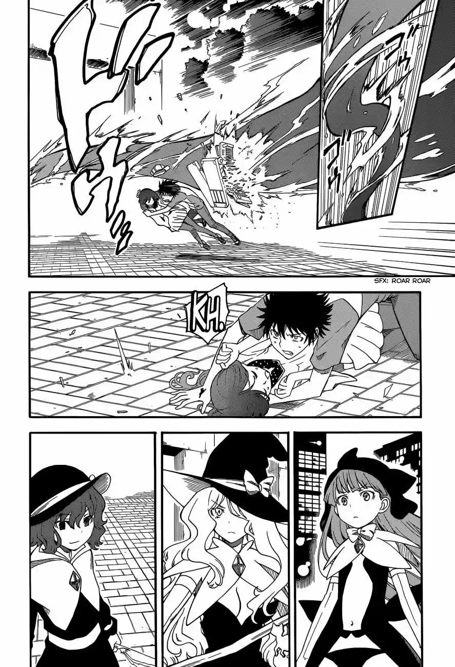 Toaru Kagaku No Railgun capítulo 56.5 página 12