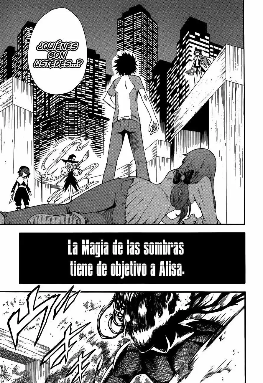 Toaru Kagaku No Railgun capítulo 56.5 página 13