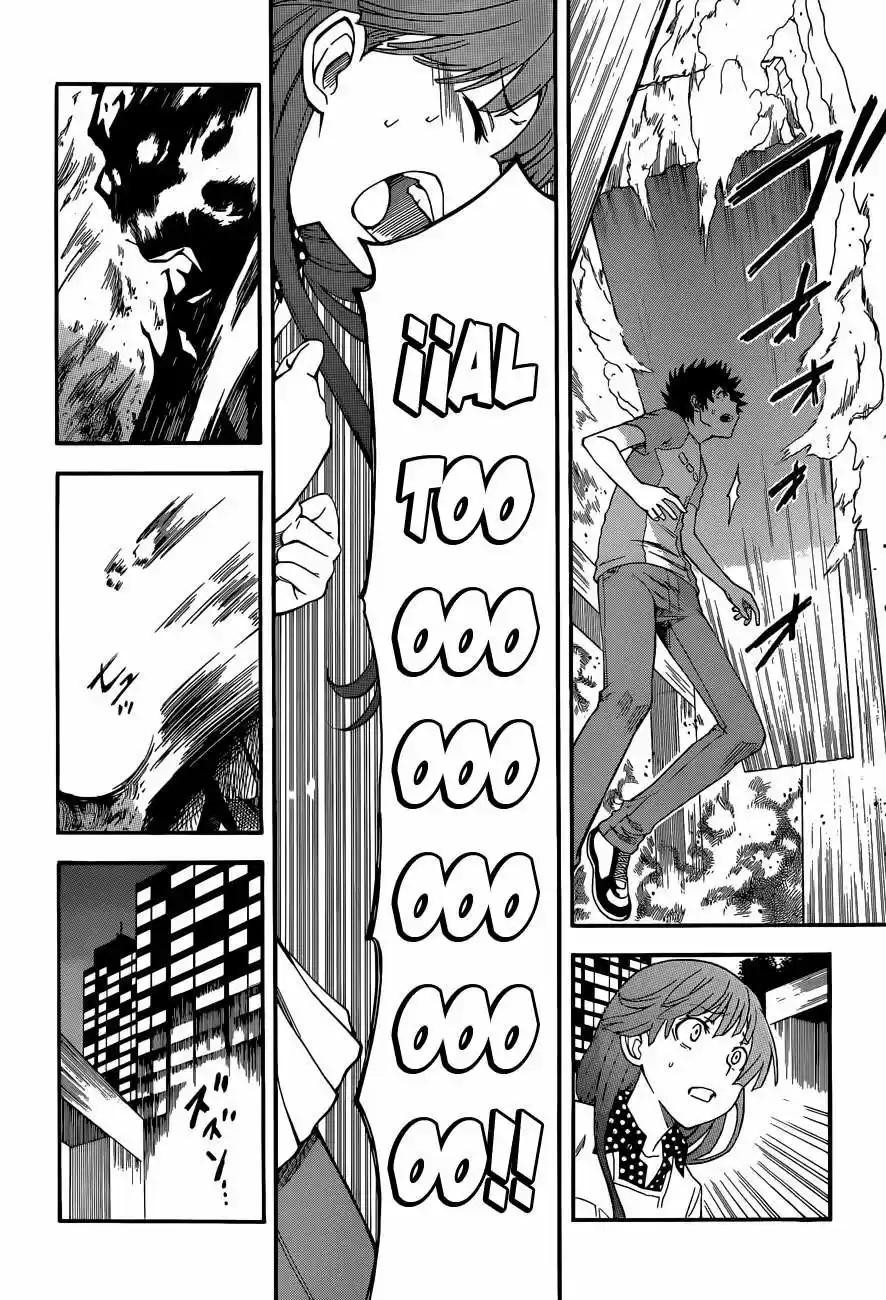 Toaru Kagaku No Railgun capítulo 56.5 página 14