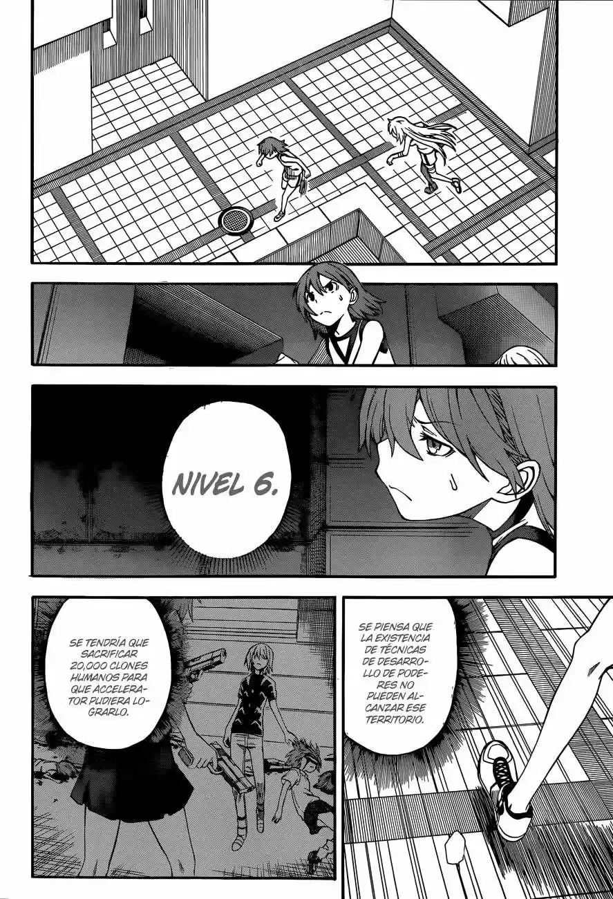 Toaru Kagaku No Railgun - Capítulo 56 - Página 5 - LectorTMOo