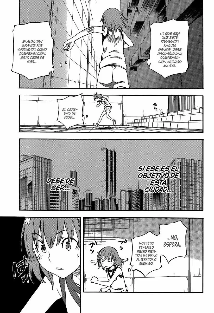 Toaru Kagaku No Railgun - Capítulo 56 - Página 6 - LectorTMOo