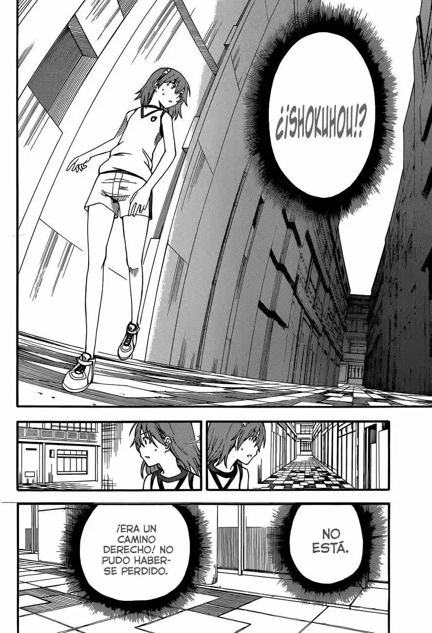 Toaru Kagaku No Railgun - Capítulo 56 - Página 7 - LectorTMOo