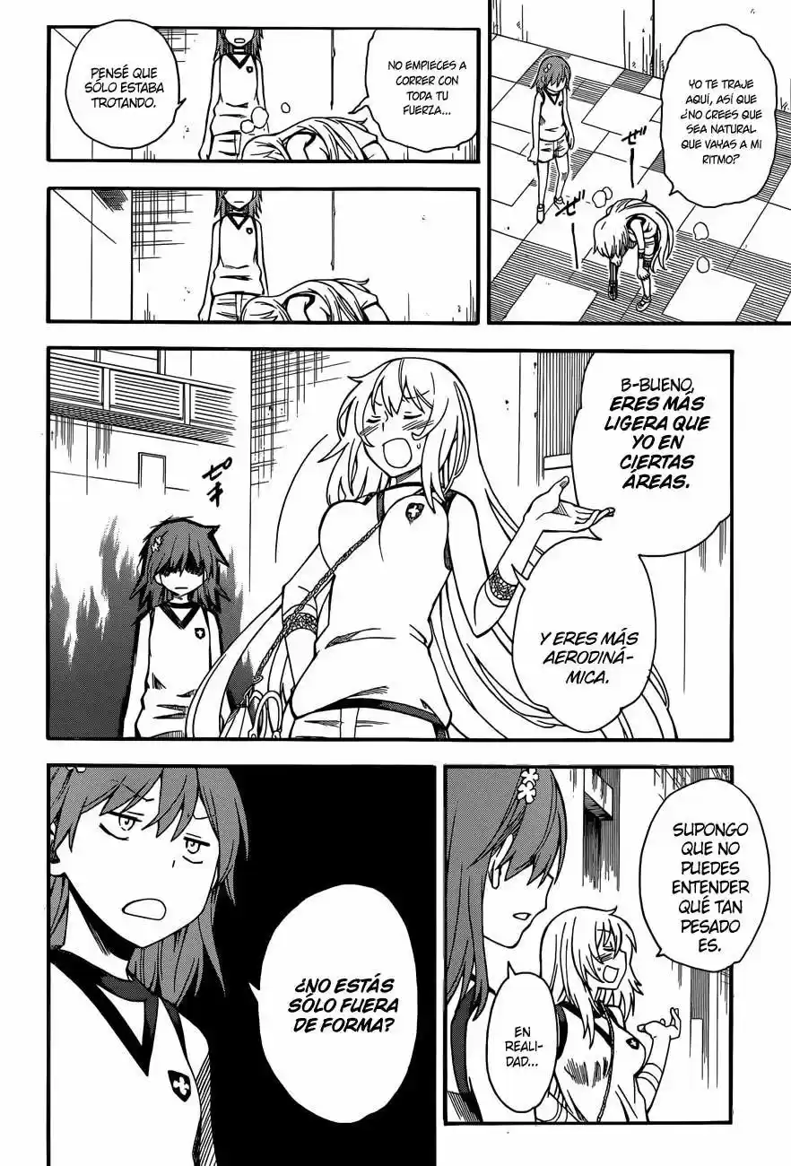 Toaru Kagaku No Railgun - Capítulo 56 - Página 9 - LectorTMOo