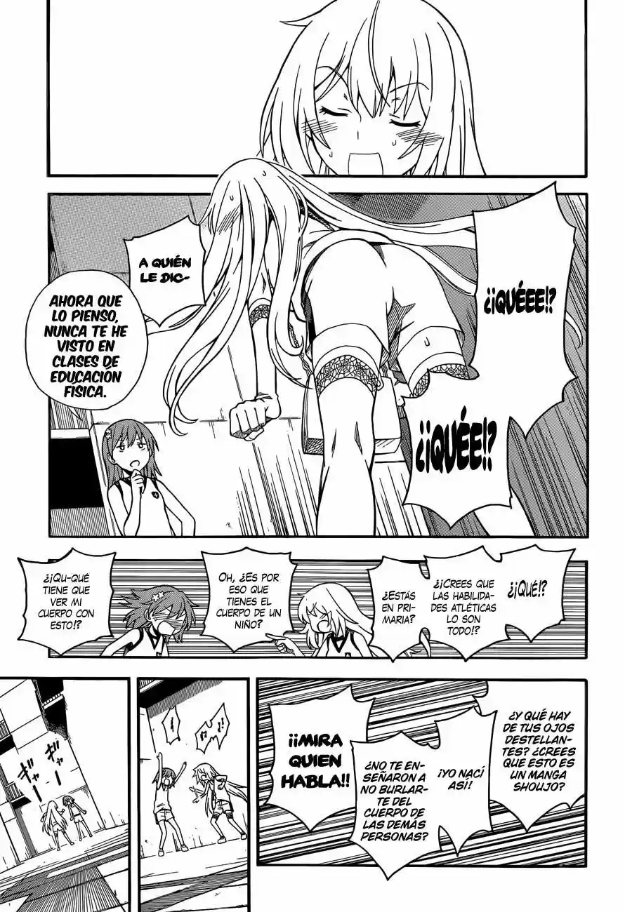 Toaru Kagaku No Railgun - Capítulo 56 - Página 10 - LectorTMOo