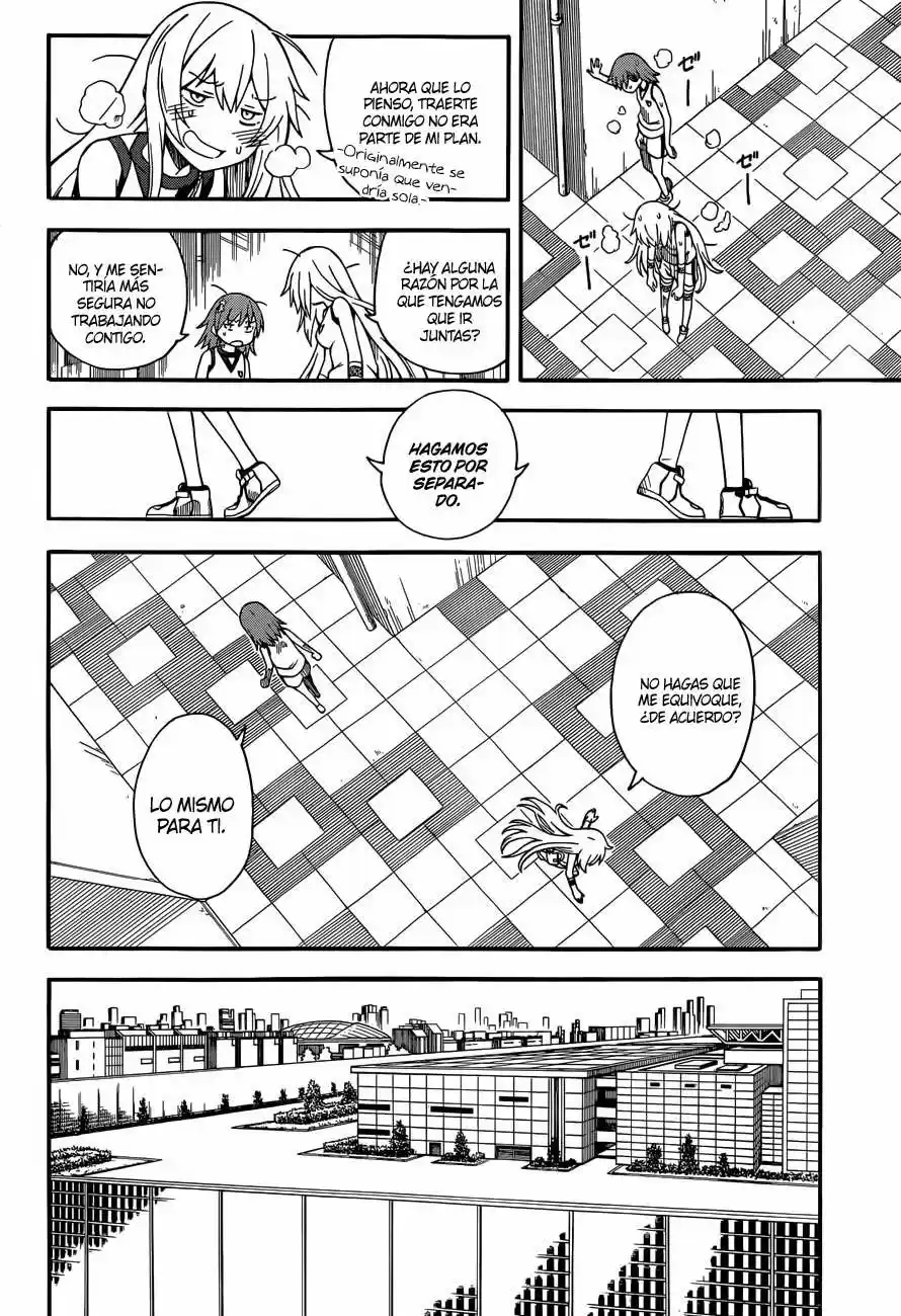 Toaru Kagaku No Railgun - Capítulo 56 - Página 11 - LectorTMOo