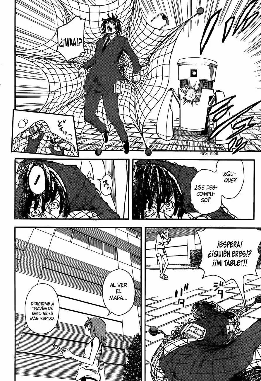 Toaru Kagaku No Railgun - Capítulo 56 - Página 13 - LectorTMOo