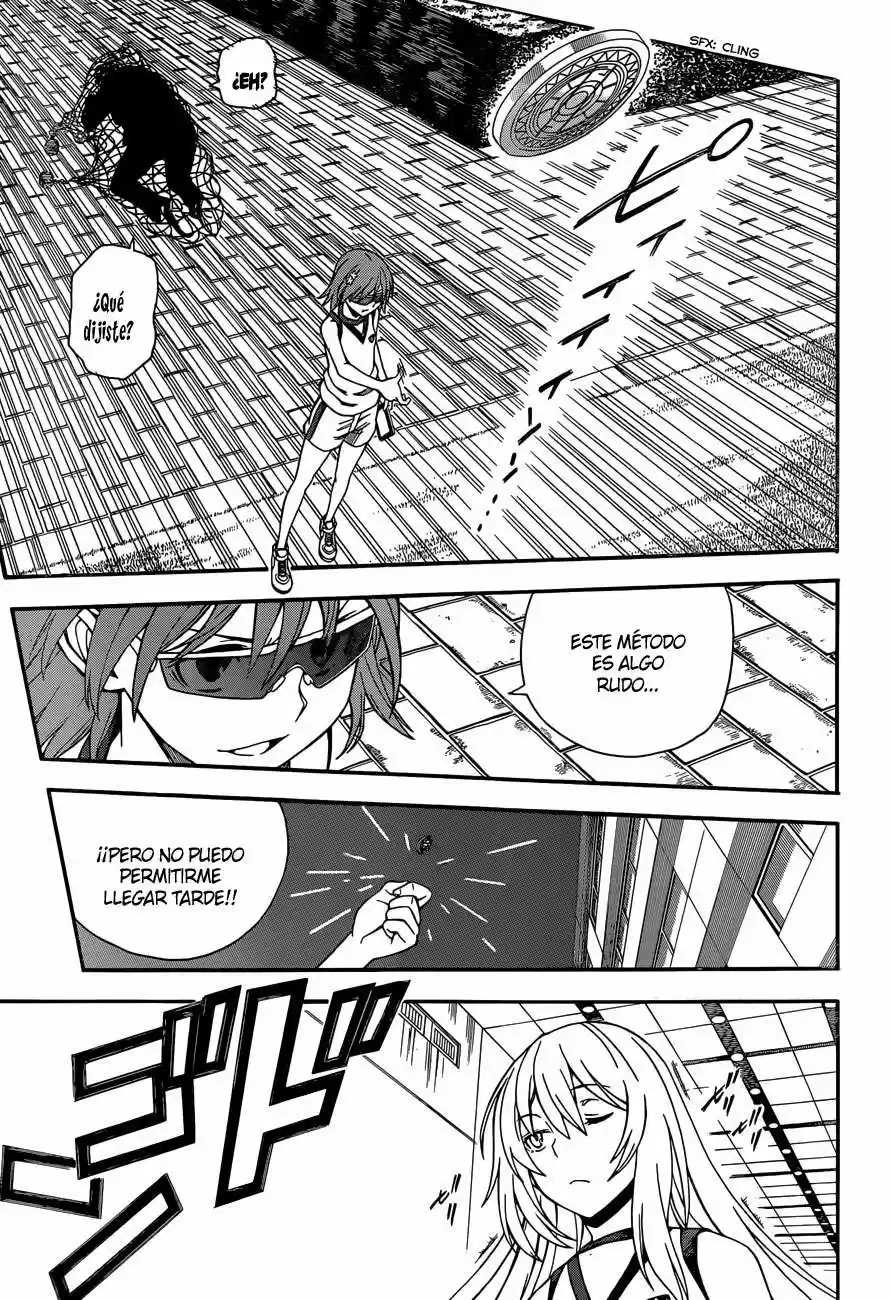 Toaru Kagaku No Railgun - Capítulo 56 - Página 14 - LectorTMOo