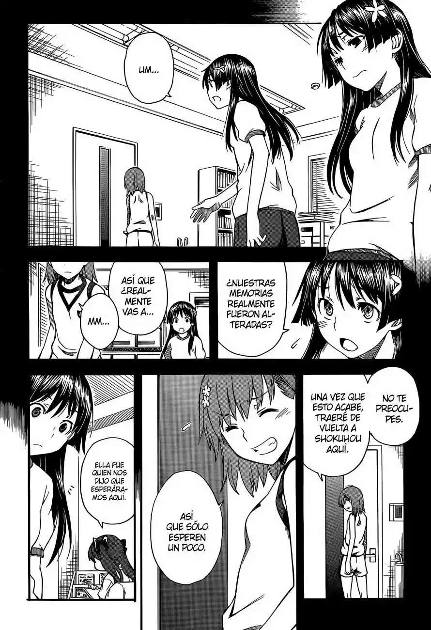 Toaru Kagaku No Railgun - Capítulo 56 - Página 21 - LectorTMOo