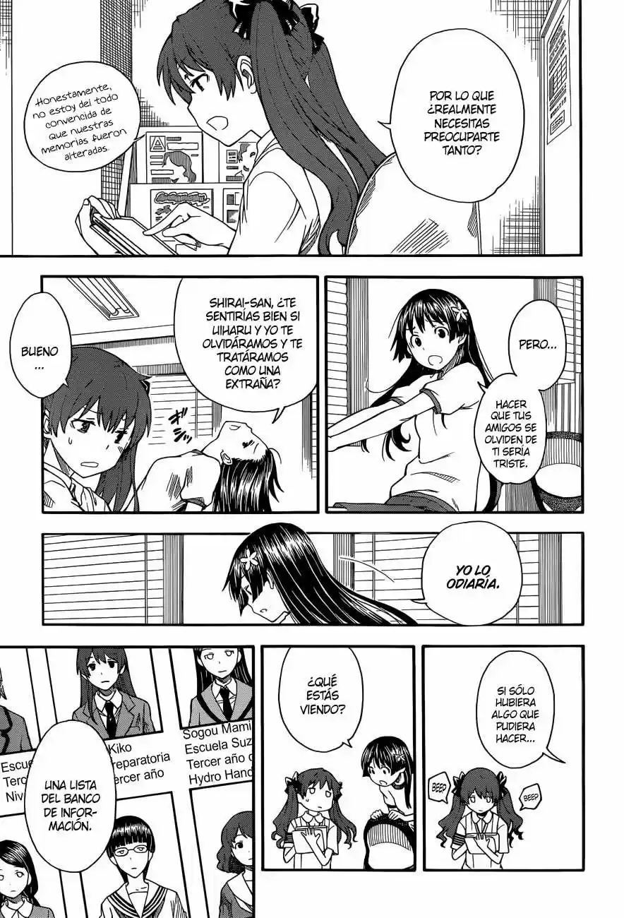 Toaru Kagaku No Railgun - Capítulo 56 - Página 22 - LectorTMOo