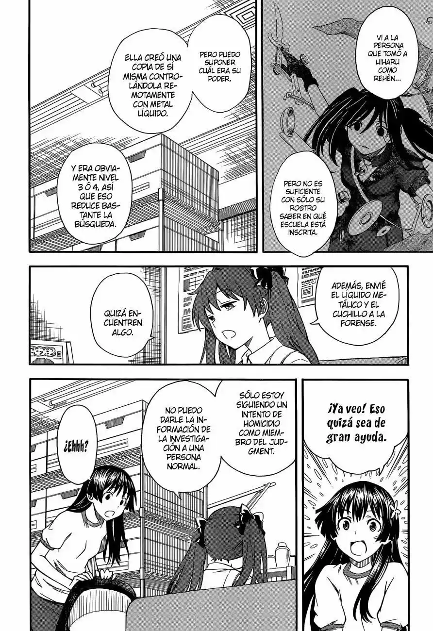 Toaru Kagaku No Railgun - Capítulo 56 - Página 23 - LectorTMOo