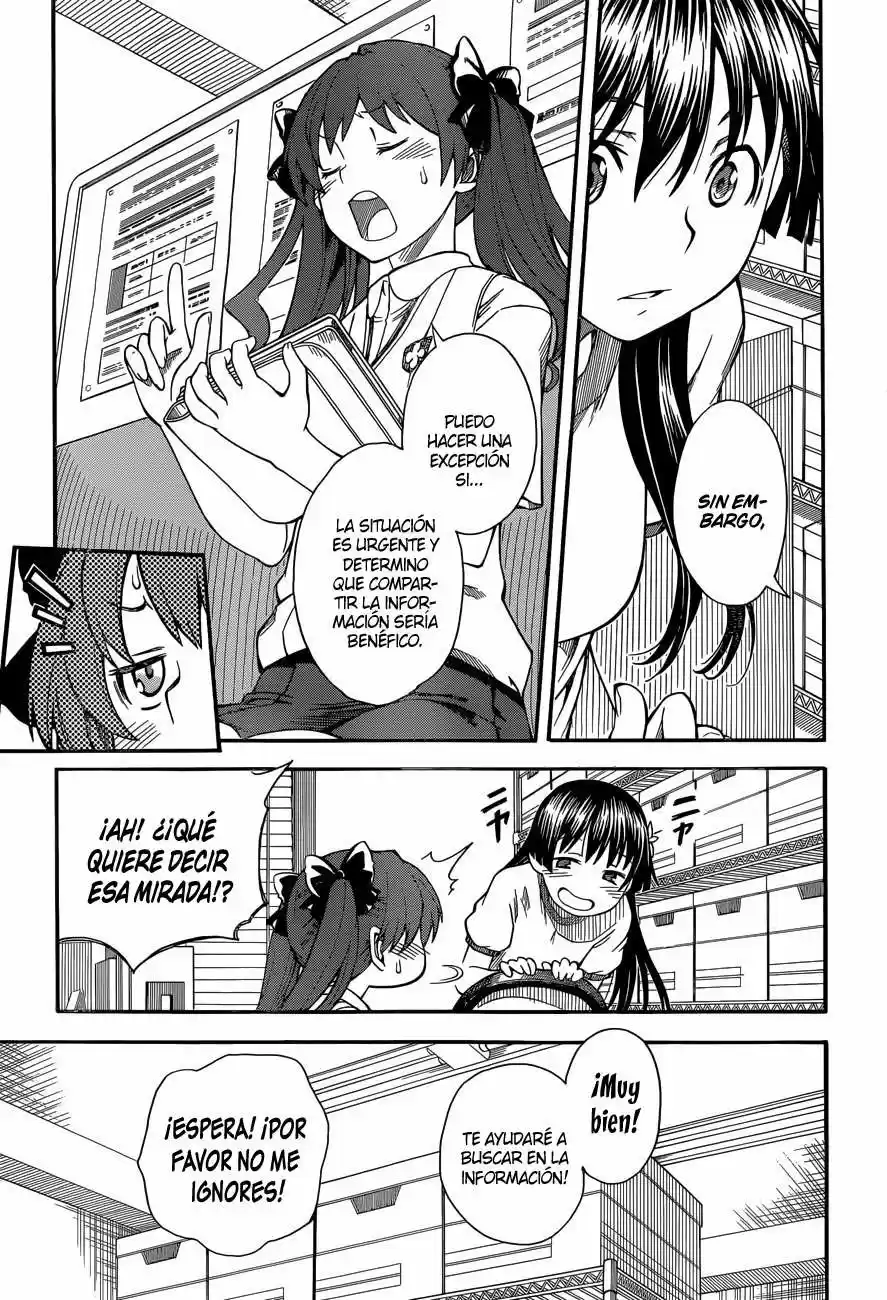 Toaru Kagaku No Railgun - Capítulo 56 - Página 24 - LectorTMOo