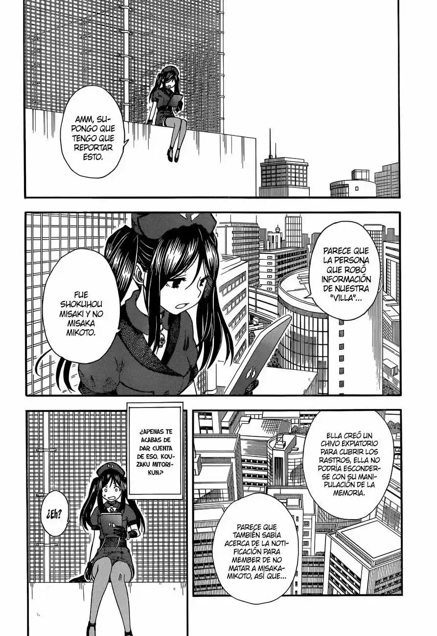 Toaru Kagaku No Railgun - Capítulo 56 - Página 25 - LectorTMOo