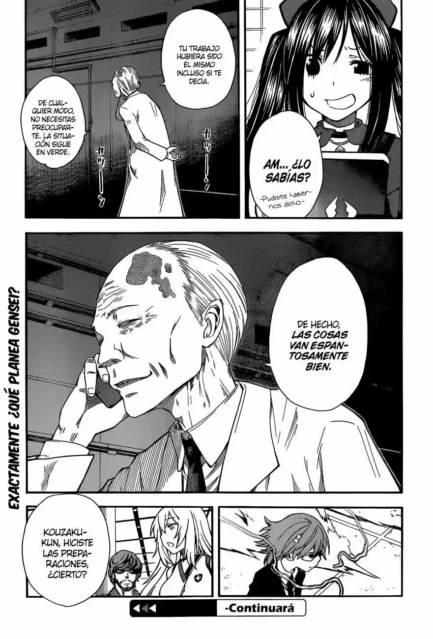 Toaru Kagaku No Railgun - Capítulo 56 - Página 26 - LectorTMOo