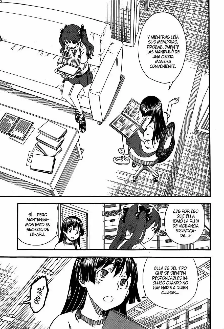 Toaru Kagaku No Railgun - Capítulo 57 - Página 4 - LectorTMOo