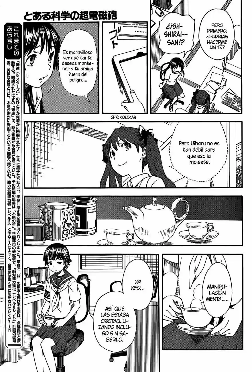 Toaru Kagaku No Railgun - Capítulo 57 - Página 6 - LectorTMOo