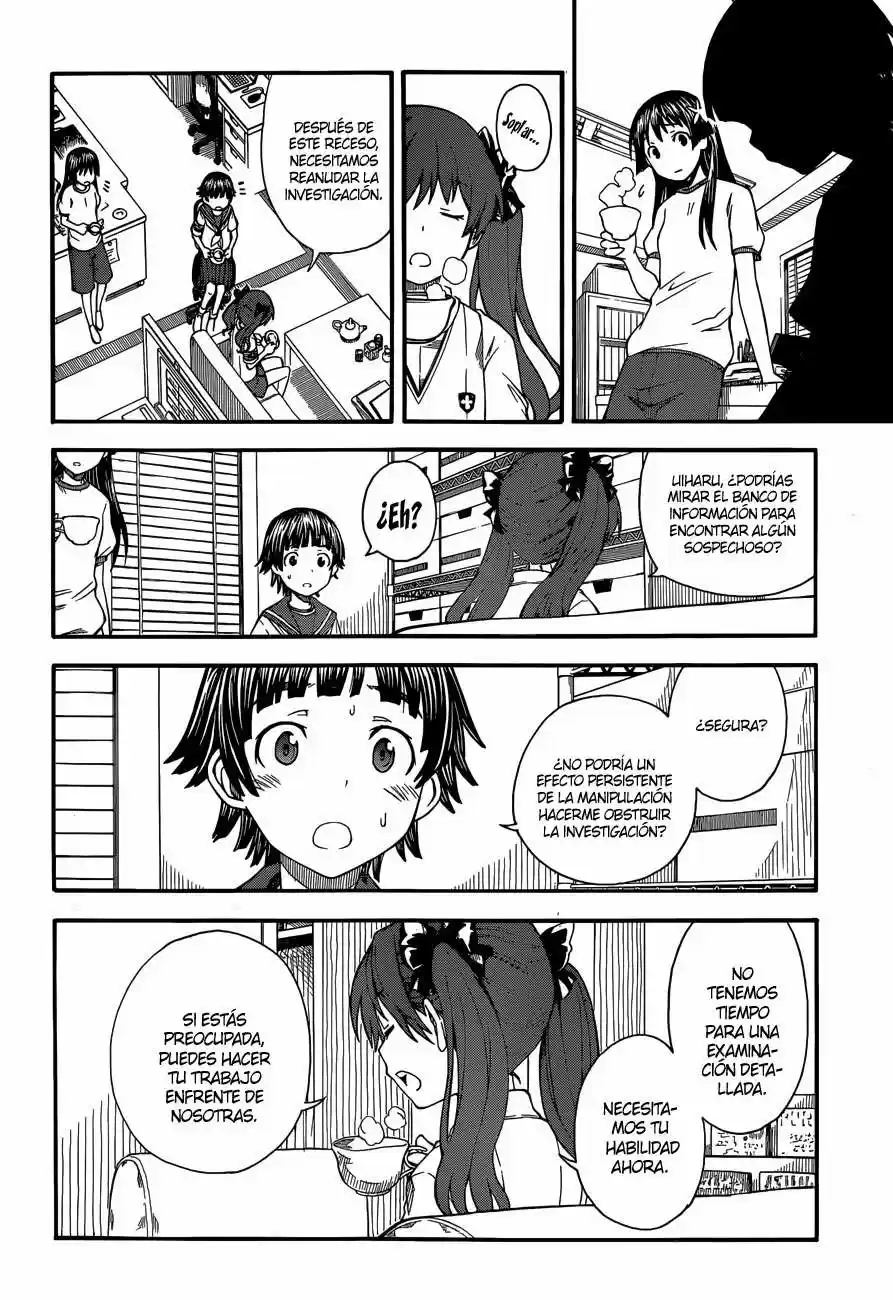 Toaru Kagaku No Railgun - Capítulo 57 - Página 7 - LectorTMOo