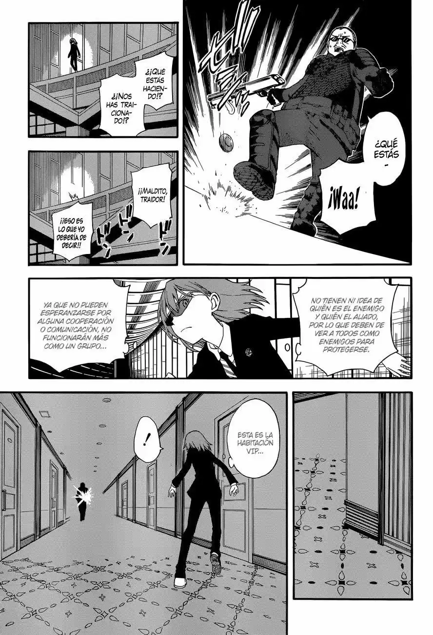 Toaru Kagaku No Railgun - Capítulo 57 - Página 10 - LectorTMOo
