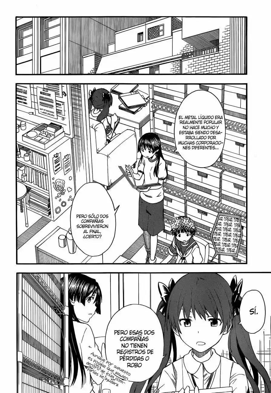 Toaru Kagaku No Railgun - Capítulo 57 - Página 15 - LectorTMOo
